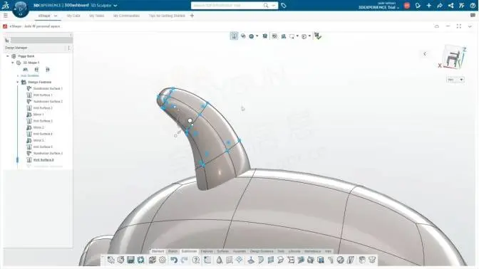 solidworks钣金薄片和槽口